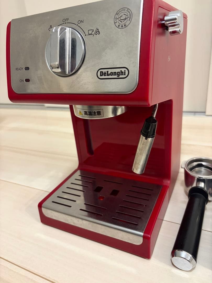 【12/15までの販売】デロンギ　エスプレッソカプチーノメーカー