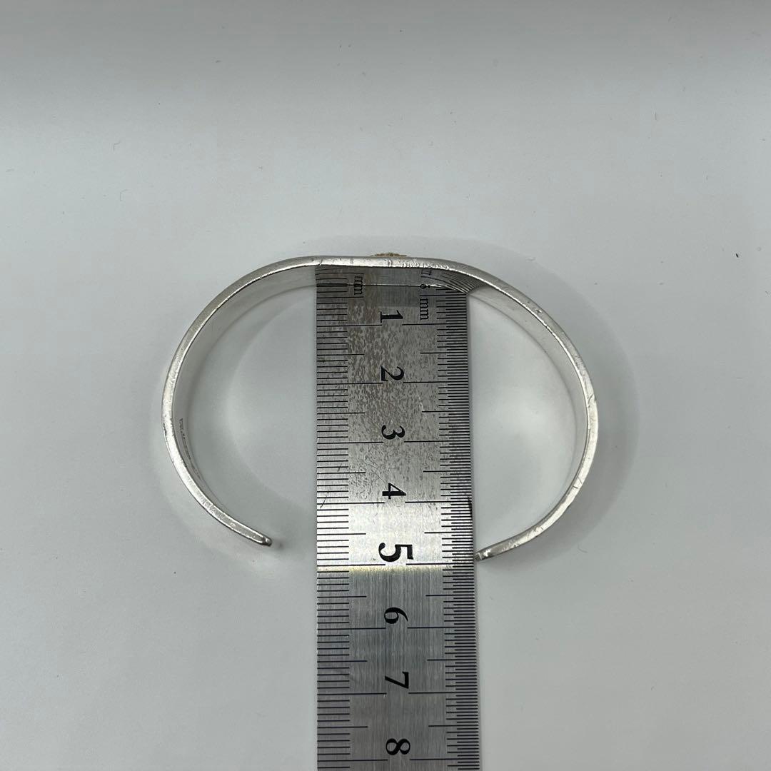 アリゾナフリーダム　k18太陽神付バングル 12mm B-19b 定価95370