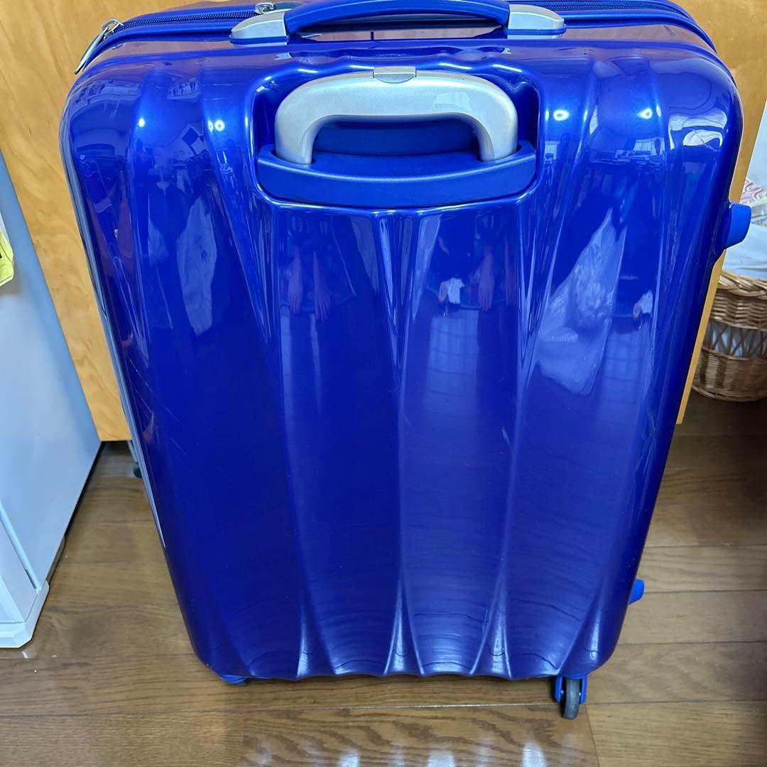 美品　スーツケース　AMERICAN TOURISTER ブルー　157c