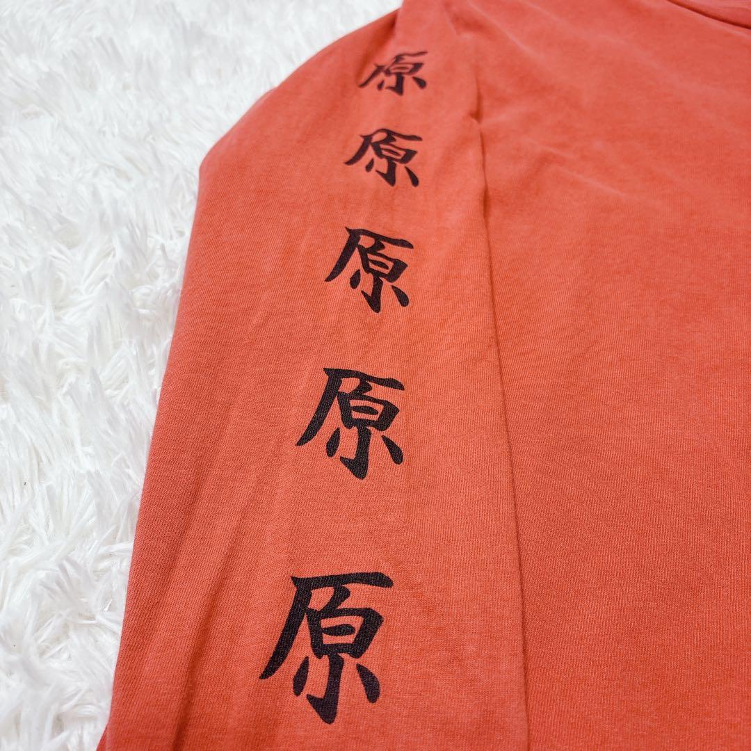 完売品！ HARAJUKU LONG SLEEVE TEE 山田レン RED 赤