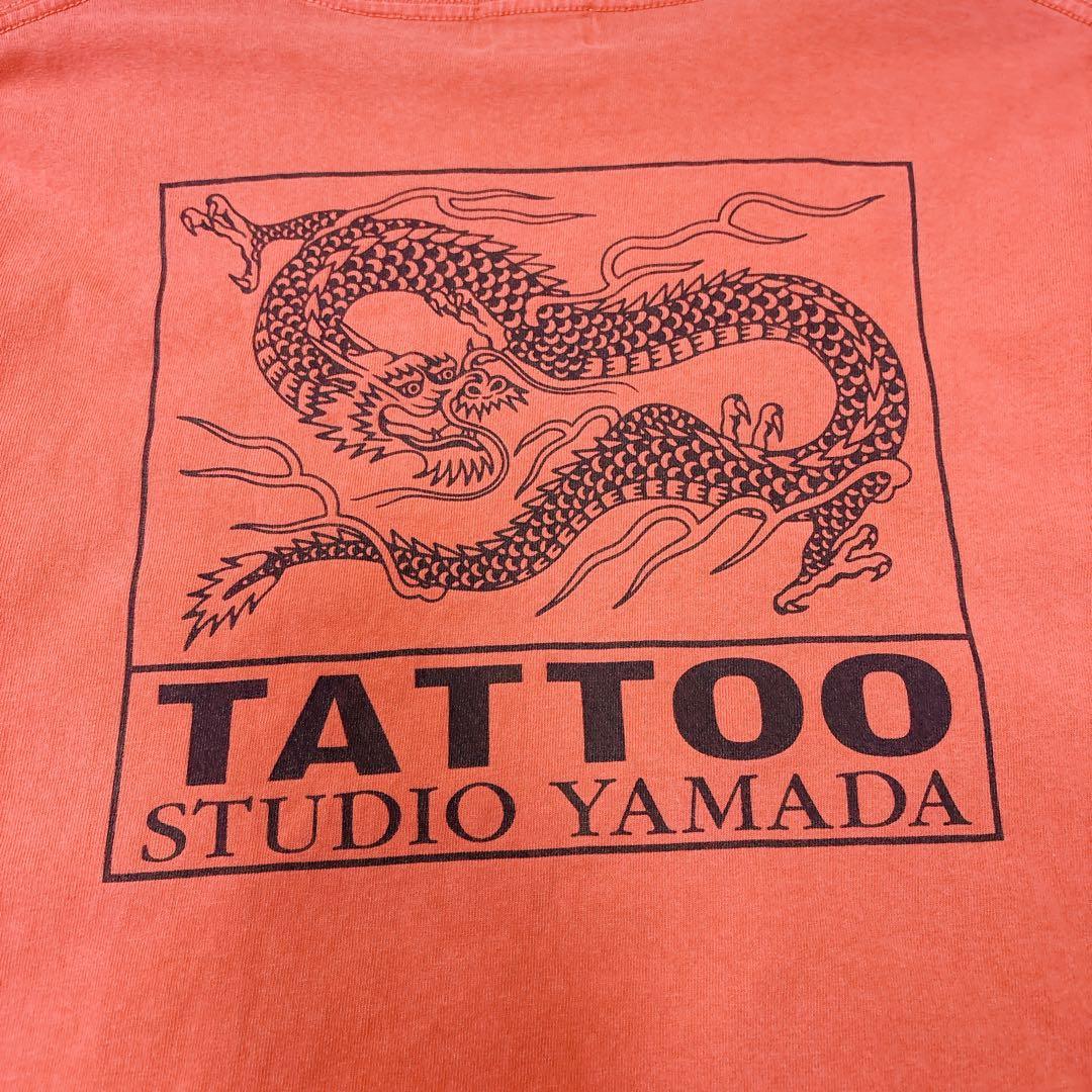 完売品！ HARAJUKU LONG SLEEVE TEE 山田レン RED 赤