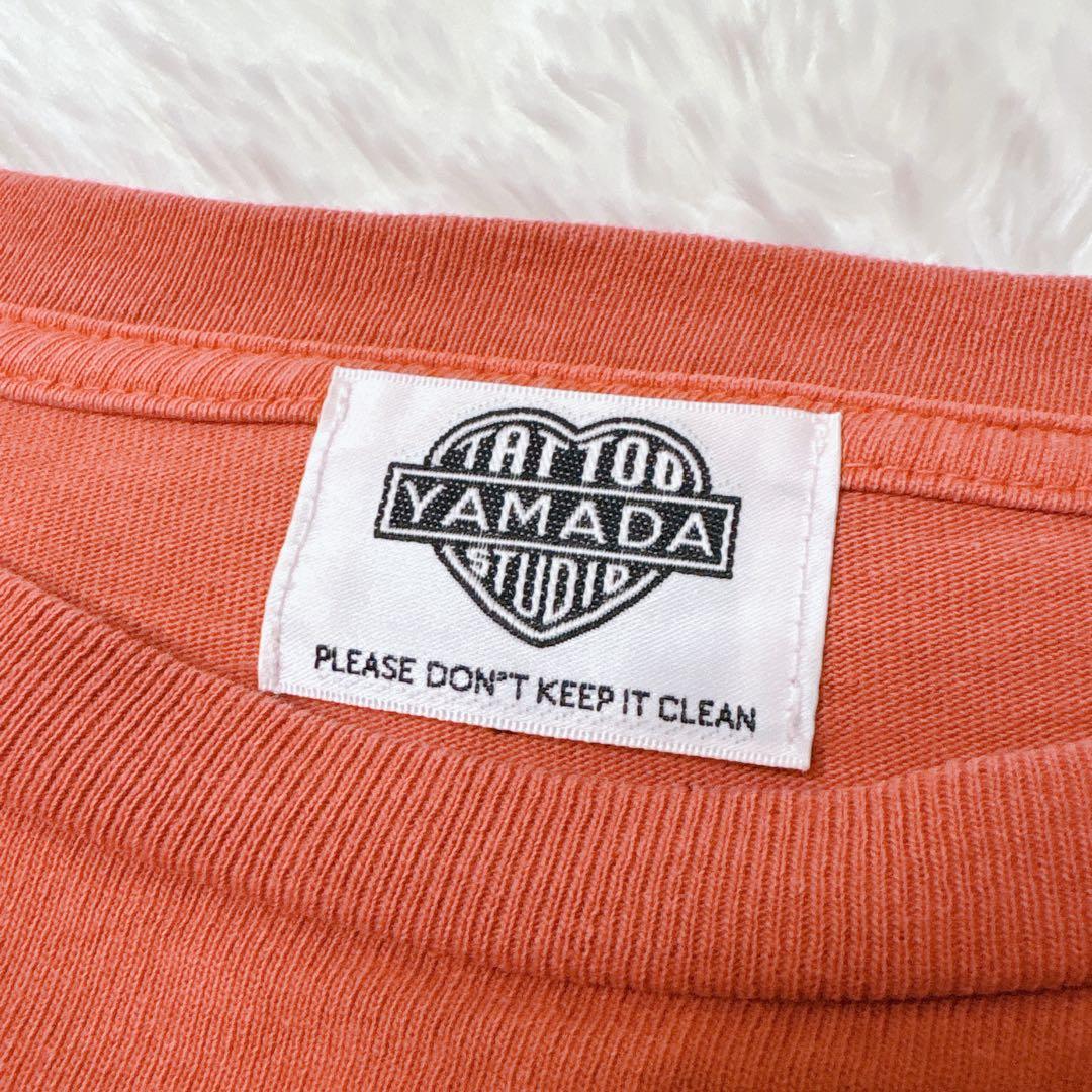 完売品！ HARAJUKU LONG SLEEVE TEE 山田レン RED 赤