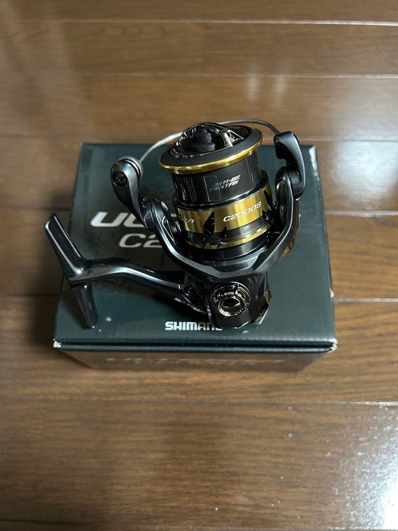 新品未使用　シマノ　25アルテグラC2000S