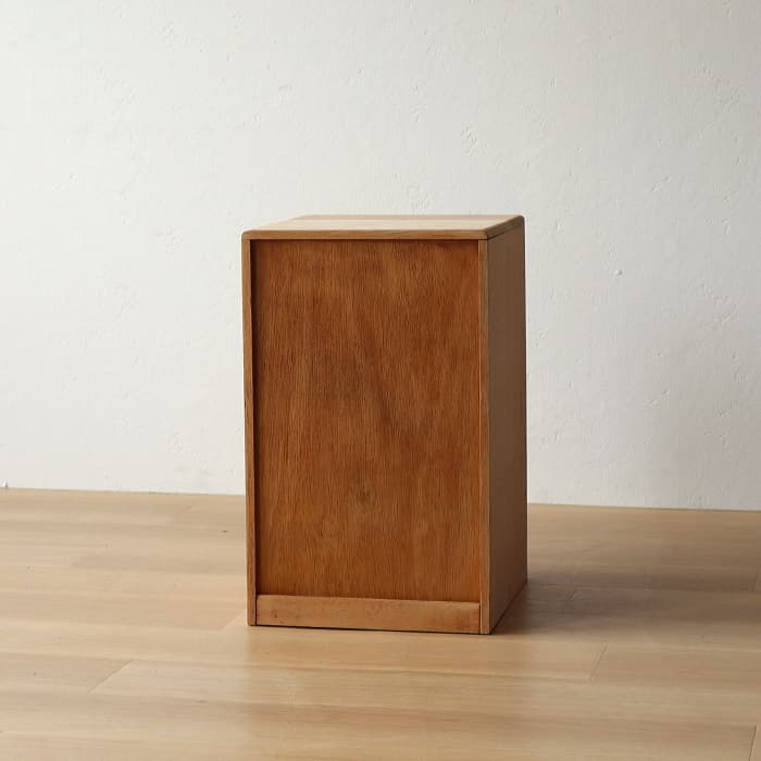 アンティーク 整理箱 タンス 古家具 ラワン 引き出し6杯 無塗装