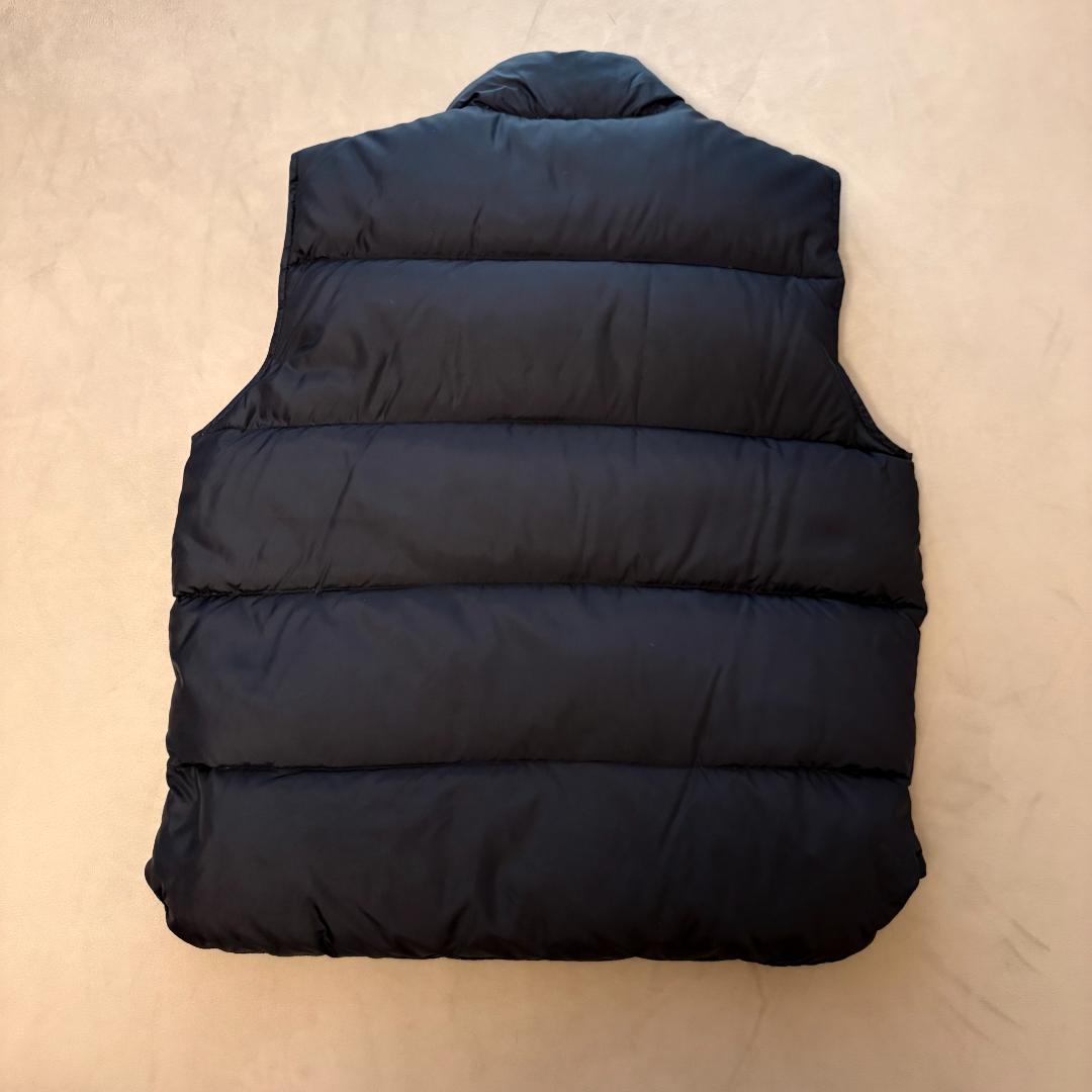 L.L.Bean 　90s ブラック ダウンベスト パッカブル