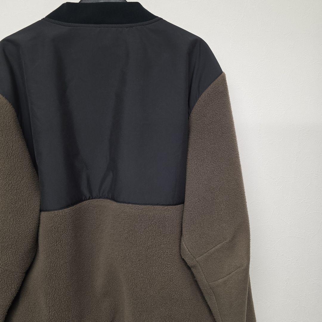 90s コスタリカ製 L.L.Bean 希少 フリース×ナイロン　ハンティング