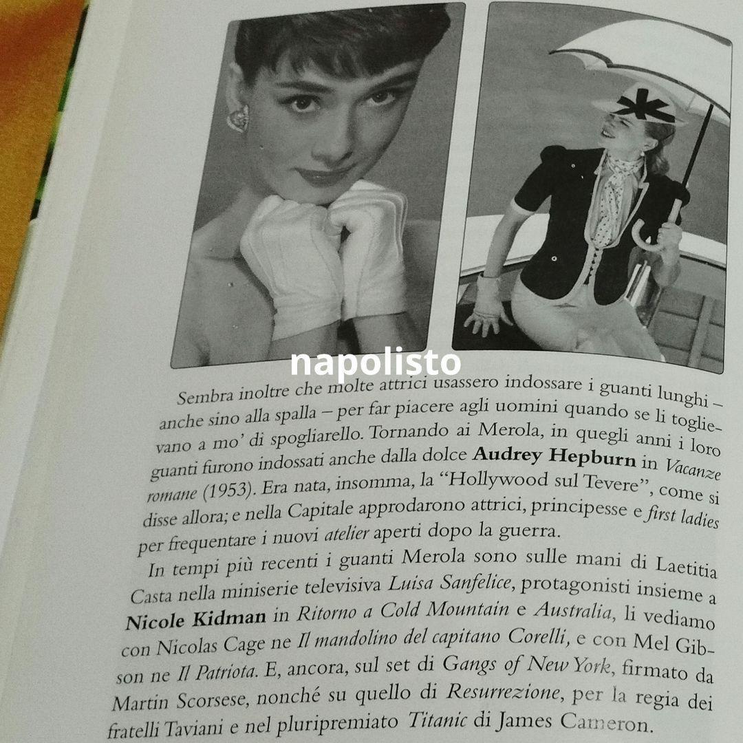 値下げ メローラ ナッパ濃灰グレー カシミア黒 グローブ 革手袋 MEROLA