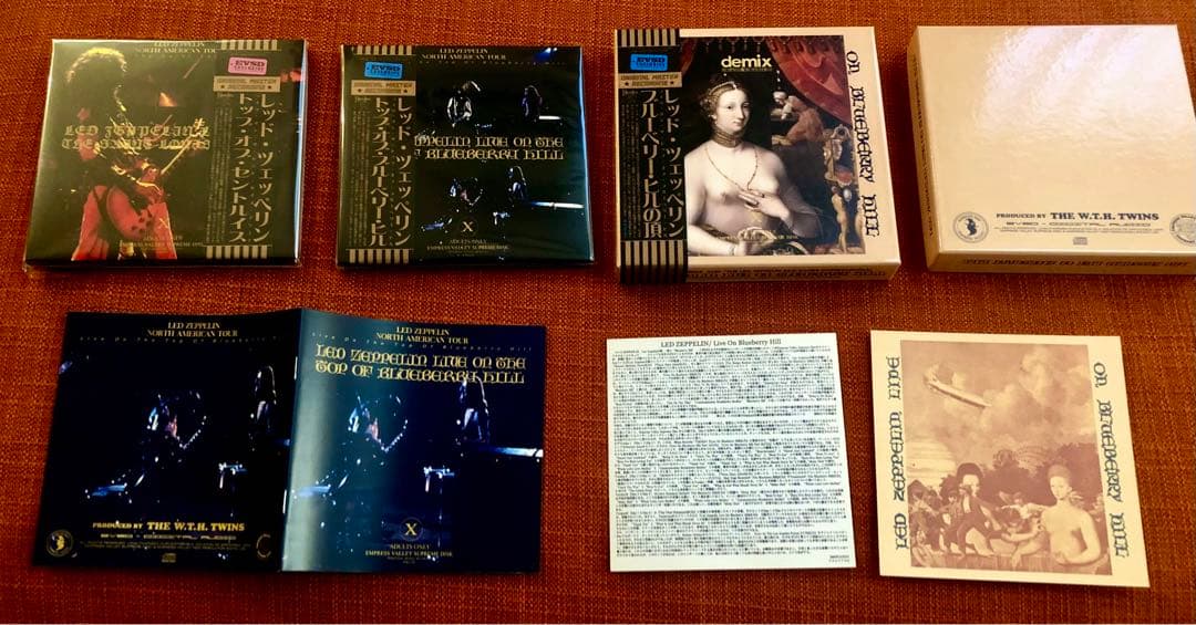 LED ZEPPELIN / BLUEBERRY HILL 7CD限定版