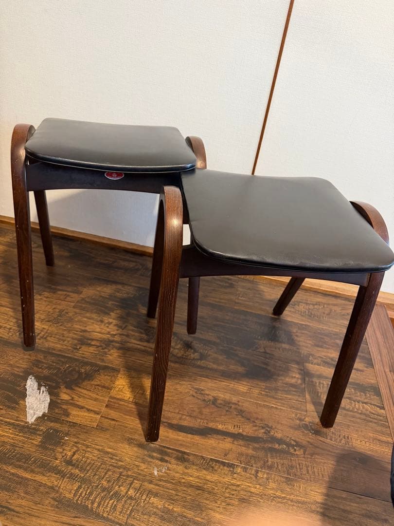 秋田木工 スタッキング スツール チェア 椅子 曲木