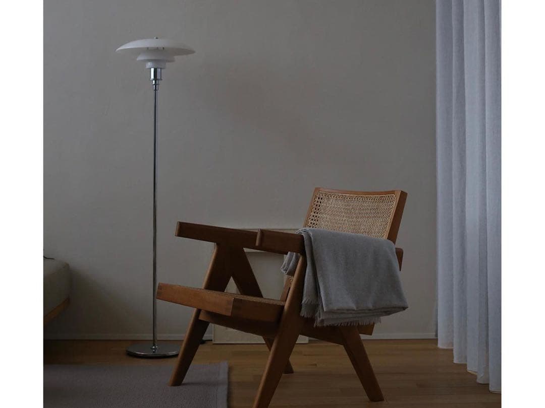 【美品】PH 3 1/2-2 1/2 フロアライト