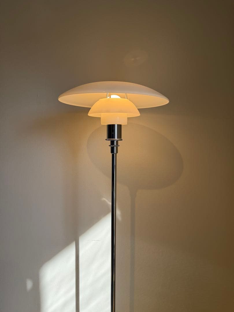 【美品】PH 3 1/2-2 1/2 フロアライト