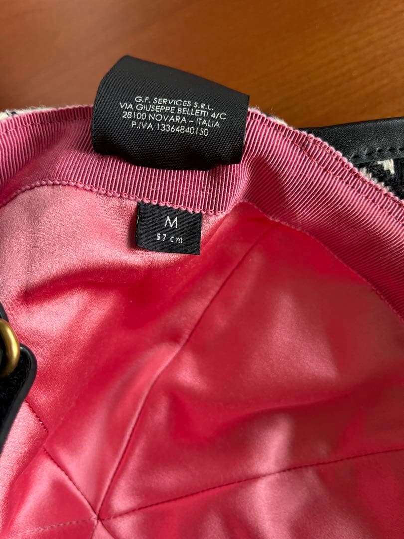 グッチ キャップ