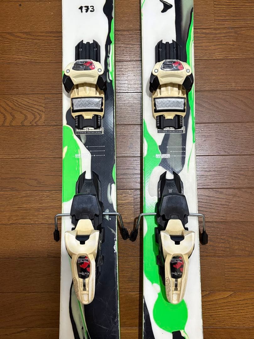 VOLKL SHIRO 173 スキー板　ロッカー　パウダー