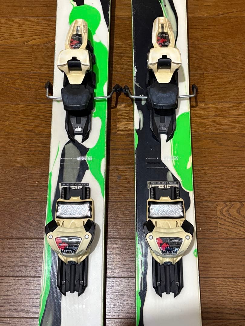 VOLKL SHIRO 173 スキー板　ロッカー　パウダー