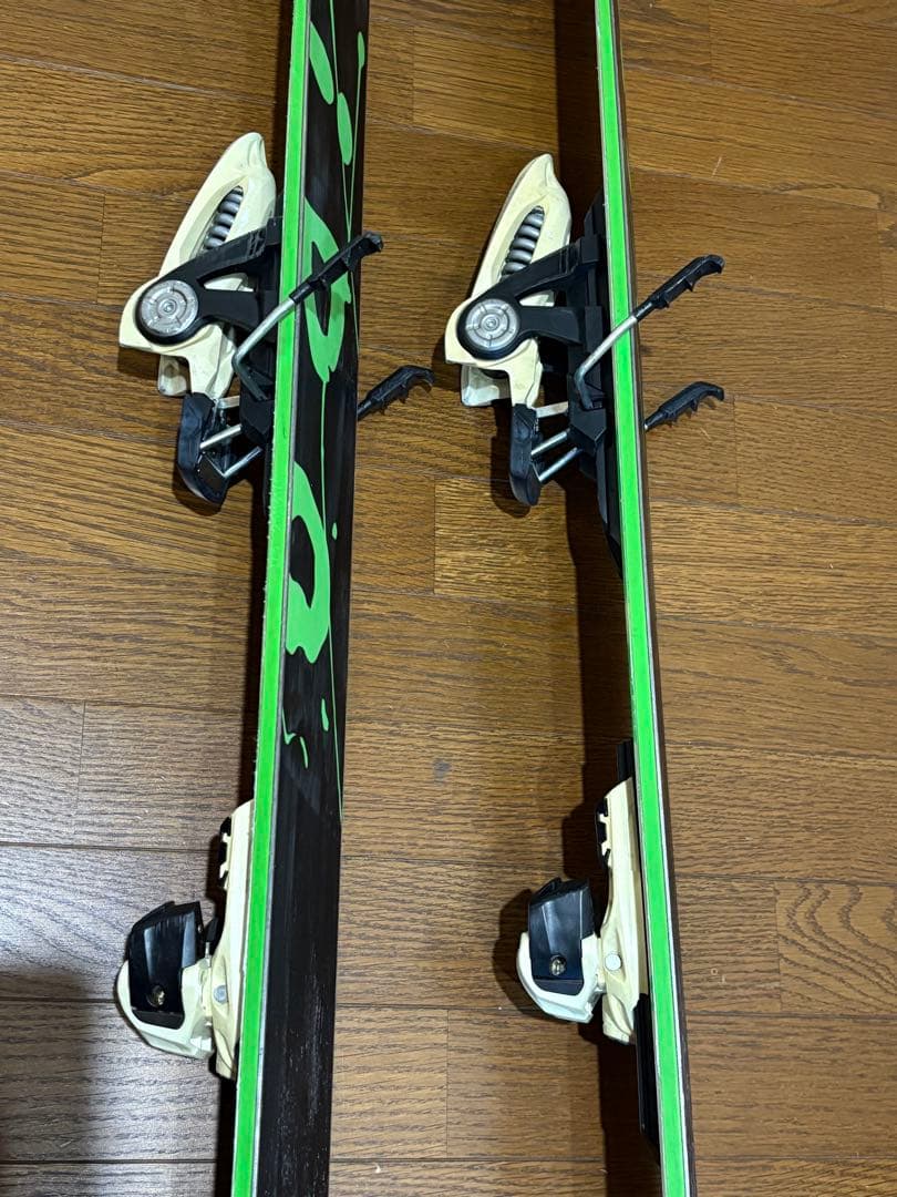 VOLKL SHIRO 173 スキー板　ロッカー　パウダー