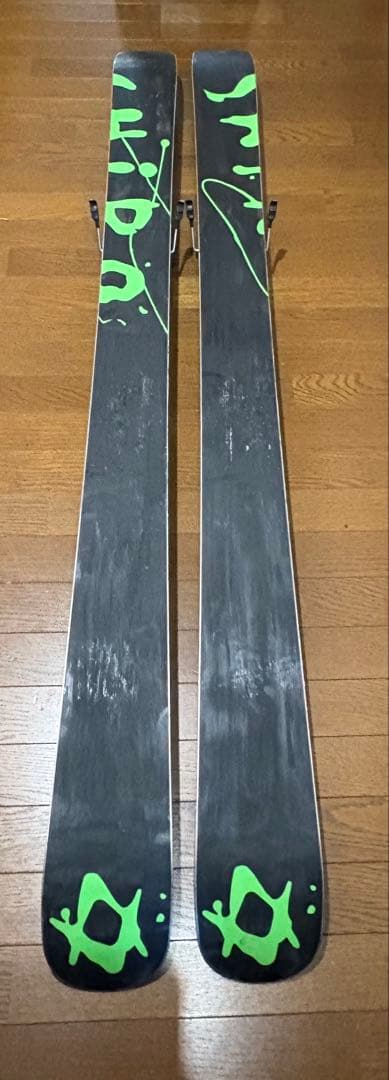 VOLKL SHIRO 173 スキー板　ロッカー　パウダー