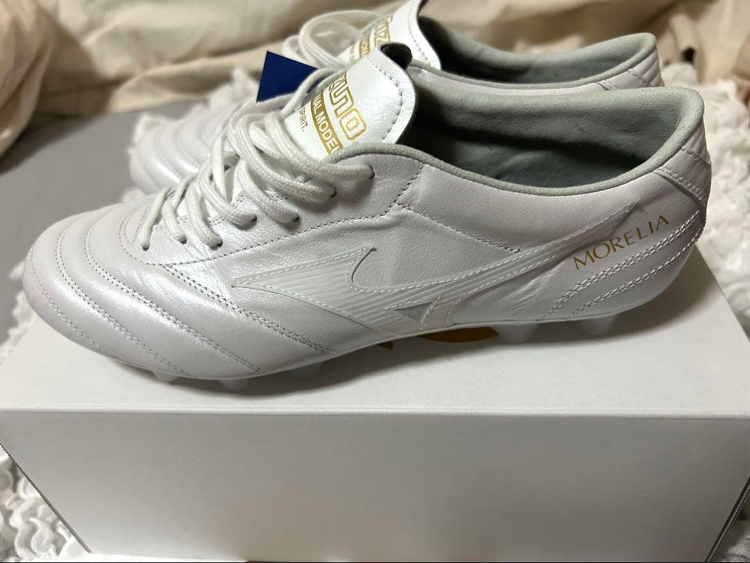 シューズ MORELIA UL JAPAN 40th 25.5cm