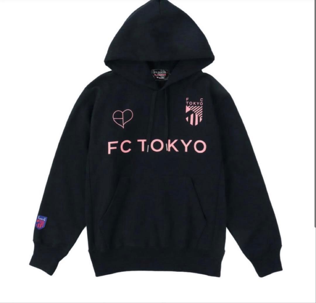 BLACKPINK FC東京 パーカー