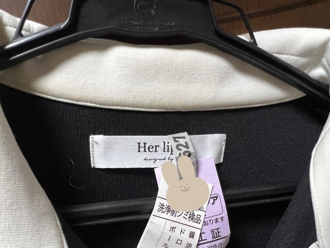 Herlipto Polo Pleated Mini Dress ドレス ハリプ