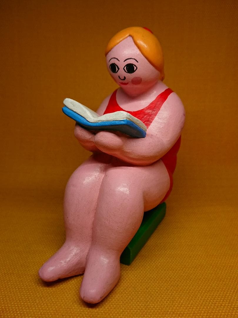 アート　彫像　人形　オブジェ　置物　インテリア　工芸品　美術品　A2590