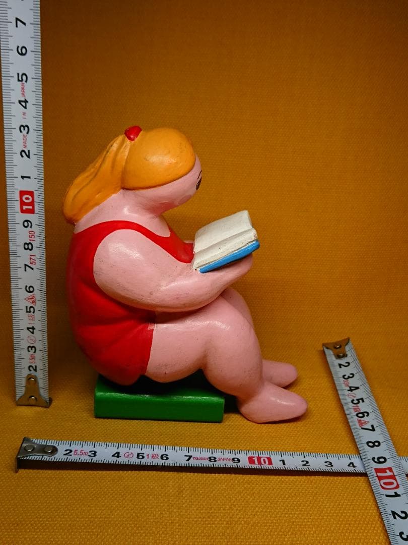 アート　彫像　人形　オブジェ　置物　インテリア　工芸品　美術品　A2590