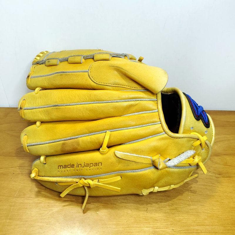 ヘキサ HEXA 日本製 ハイパーカーフ 投手用 軟式グローブ