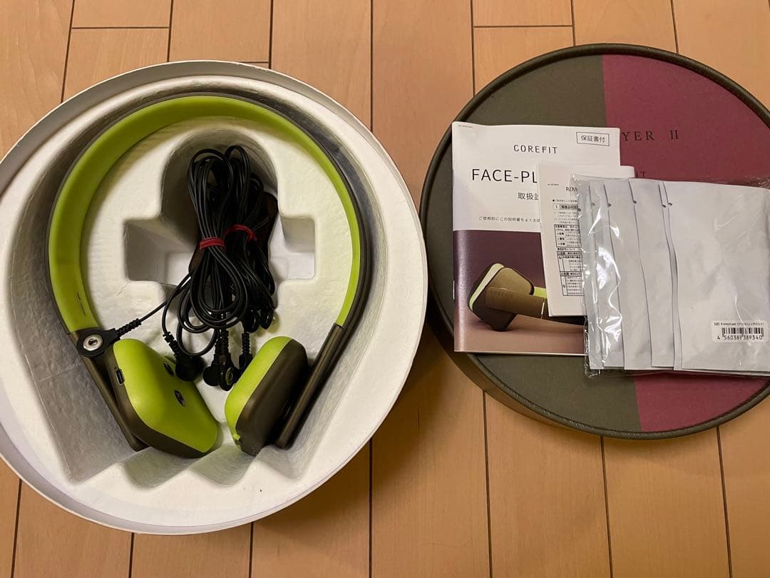 COREFIT Face Player II （ストレッチパッド6セット付）