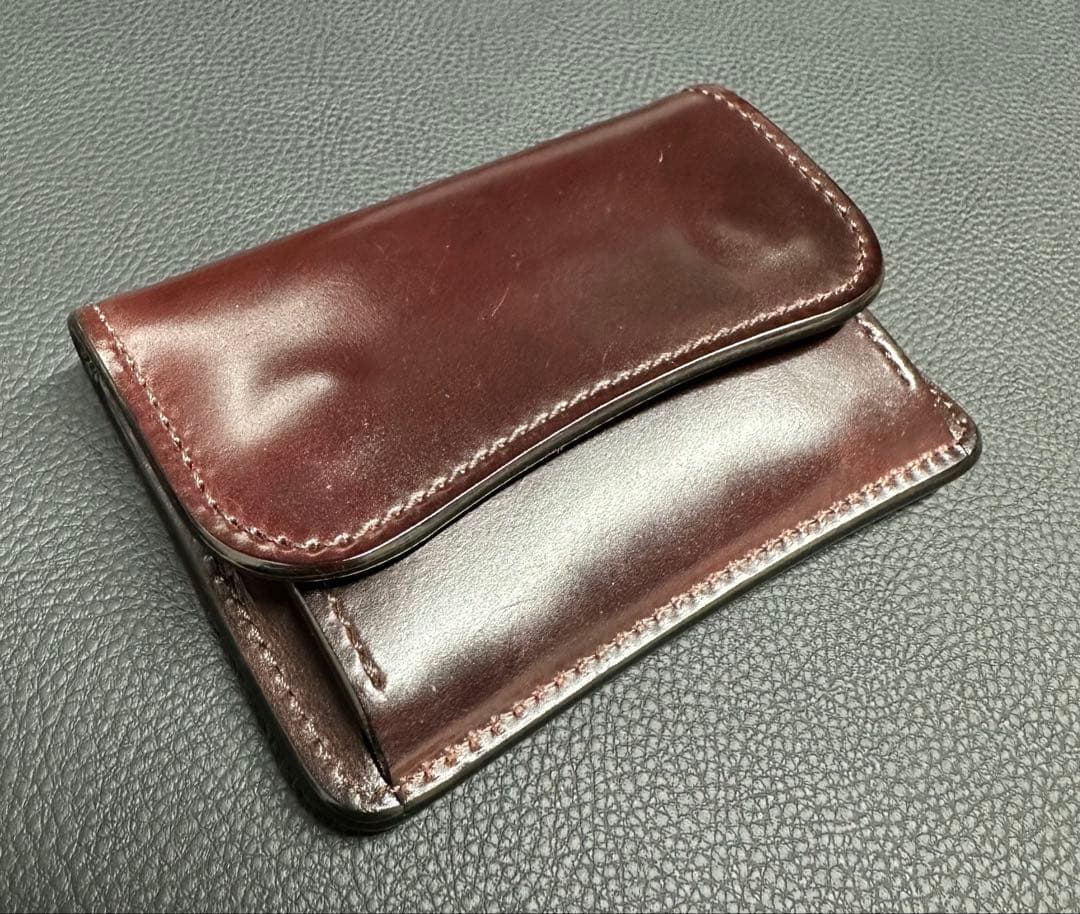 WILDSWANS シェルコードバン#8タング 王冠ロゴ