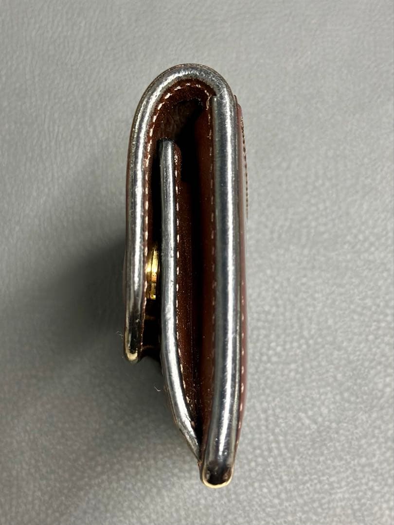 WILDSWANS シェルコードバン#8タング 王冠ロゴ