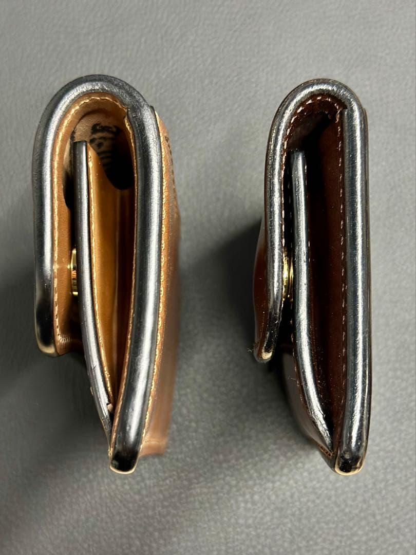 WILDSWANS シェルコードバン#8タング 王冠ロゴ