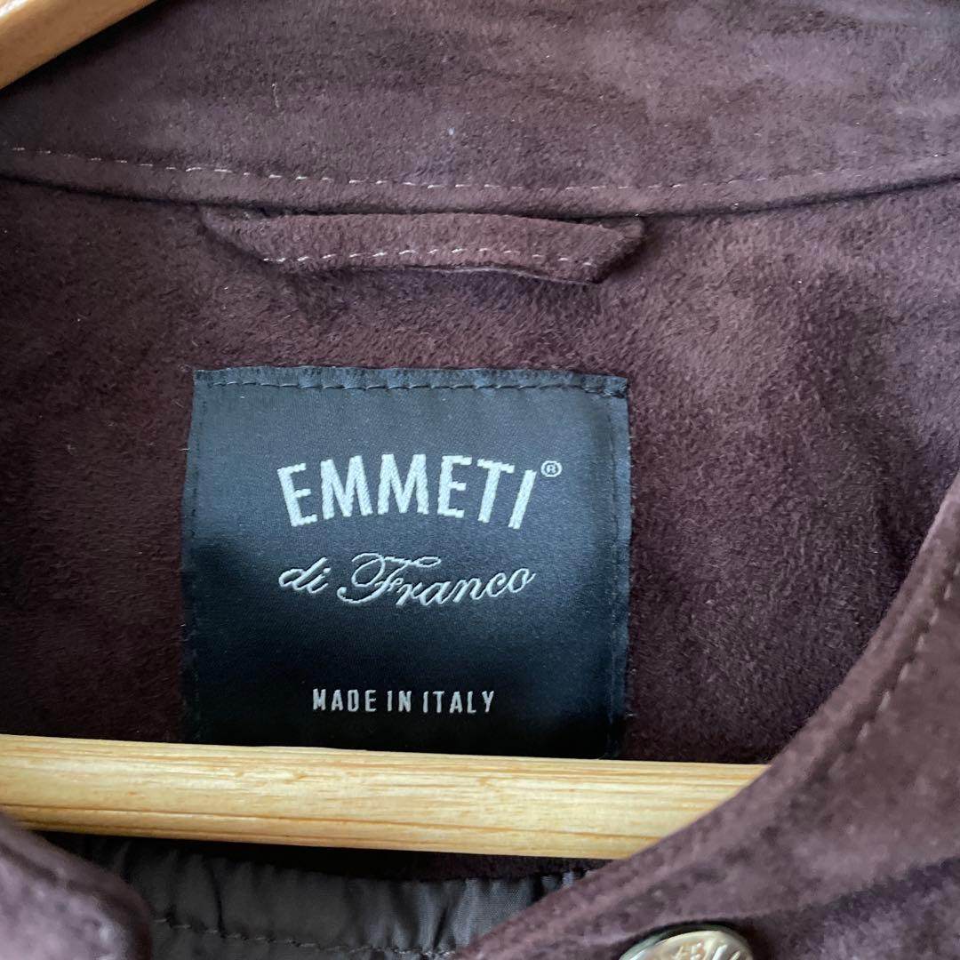 EMMETI di Franco シングルライダースジャケット 48