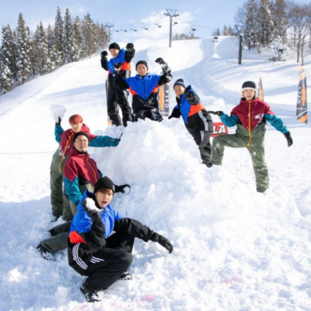 ジェネレーションズ着用 アディダス オリジナルス スノーボードウェア 上下 XL