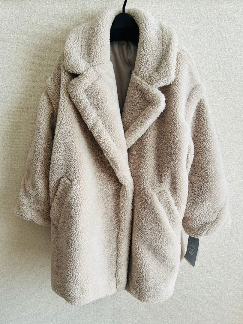 【1/25迄限定価格】mila owen ミラオーウェン　アウター　ボア　コート