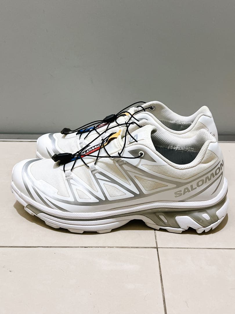 サロモン SALOMON XT-6 GTX 27cm ゴアテックス 白