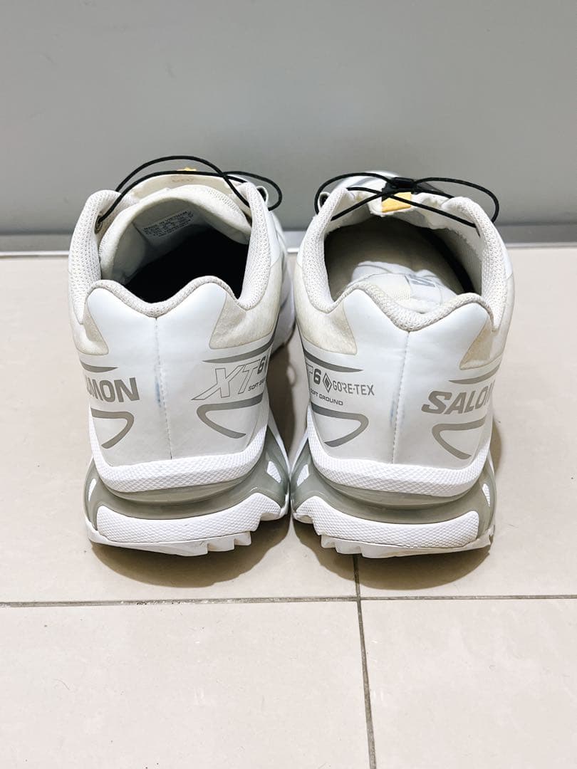 サロモン SALOMON XT-6 GTX 27cm ゴアテックス 白