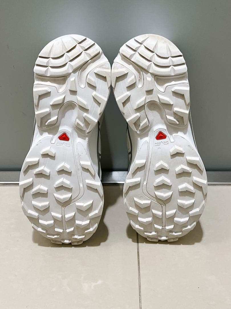 サロモン SALOMON XT-6 GTX 27cm ゴアテックス 白