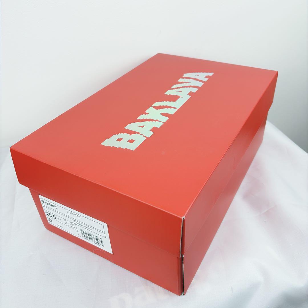 新品✨ アクション・ブロンソン × ニューバランス 1906R ローズウォーター