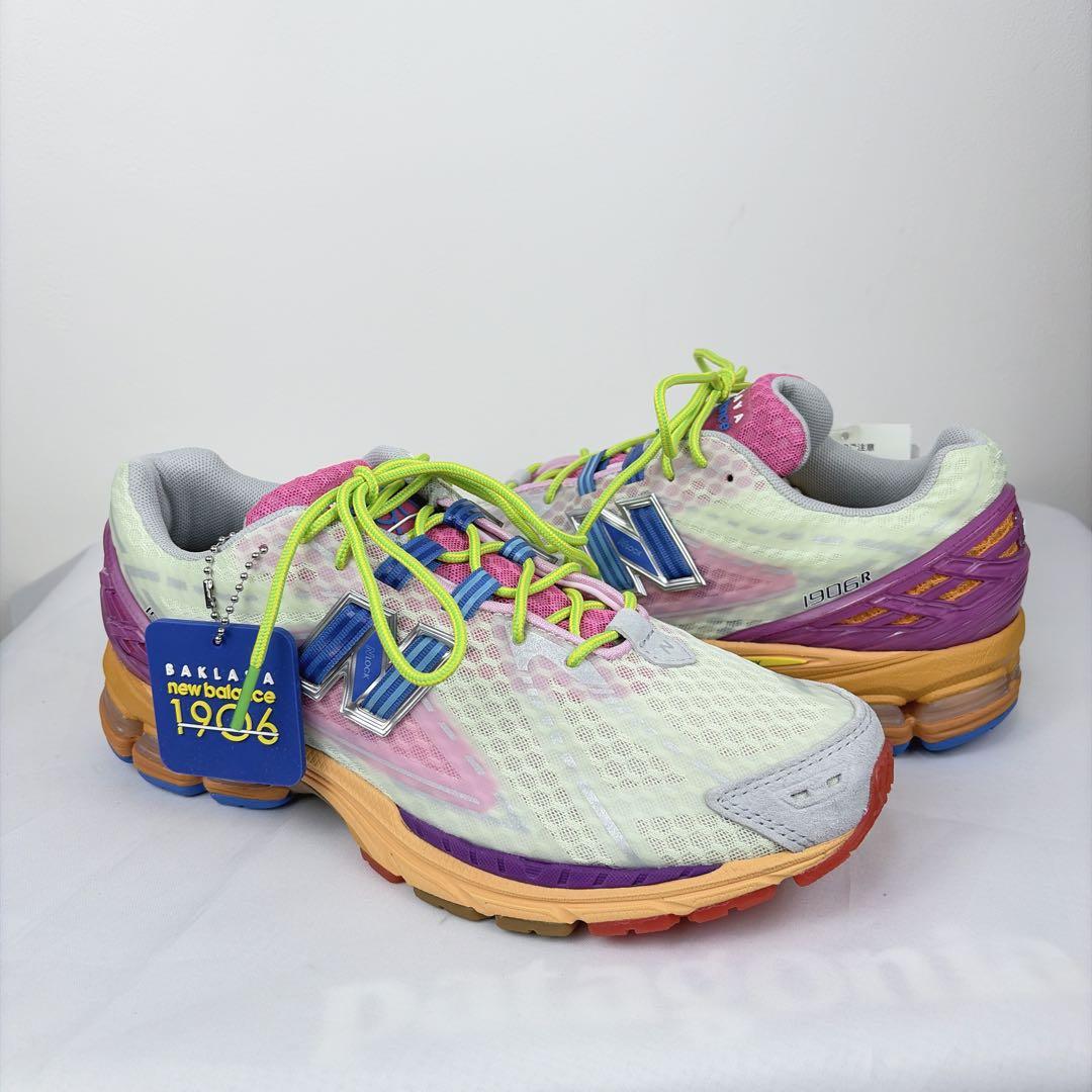 新品✨ アクション・ブロンソン × ニューバランス 1906R ローズウォーター