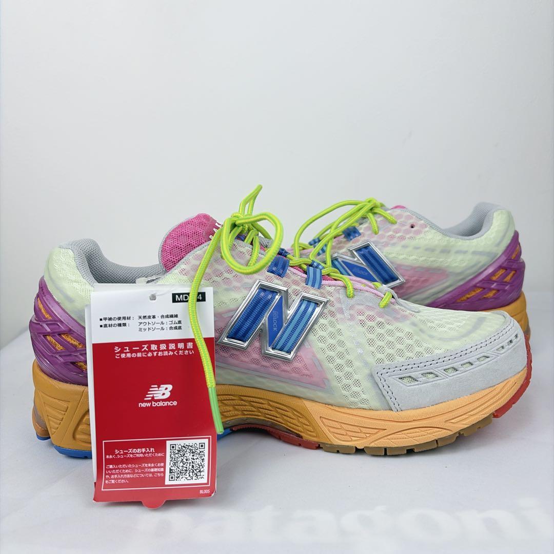新品✨ アクション・ブロンソン × ニューバランス 1906R ローズウォーター