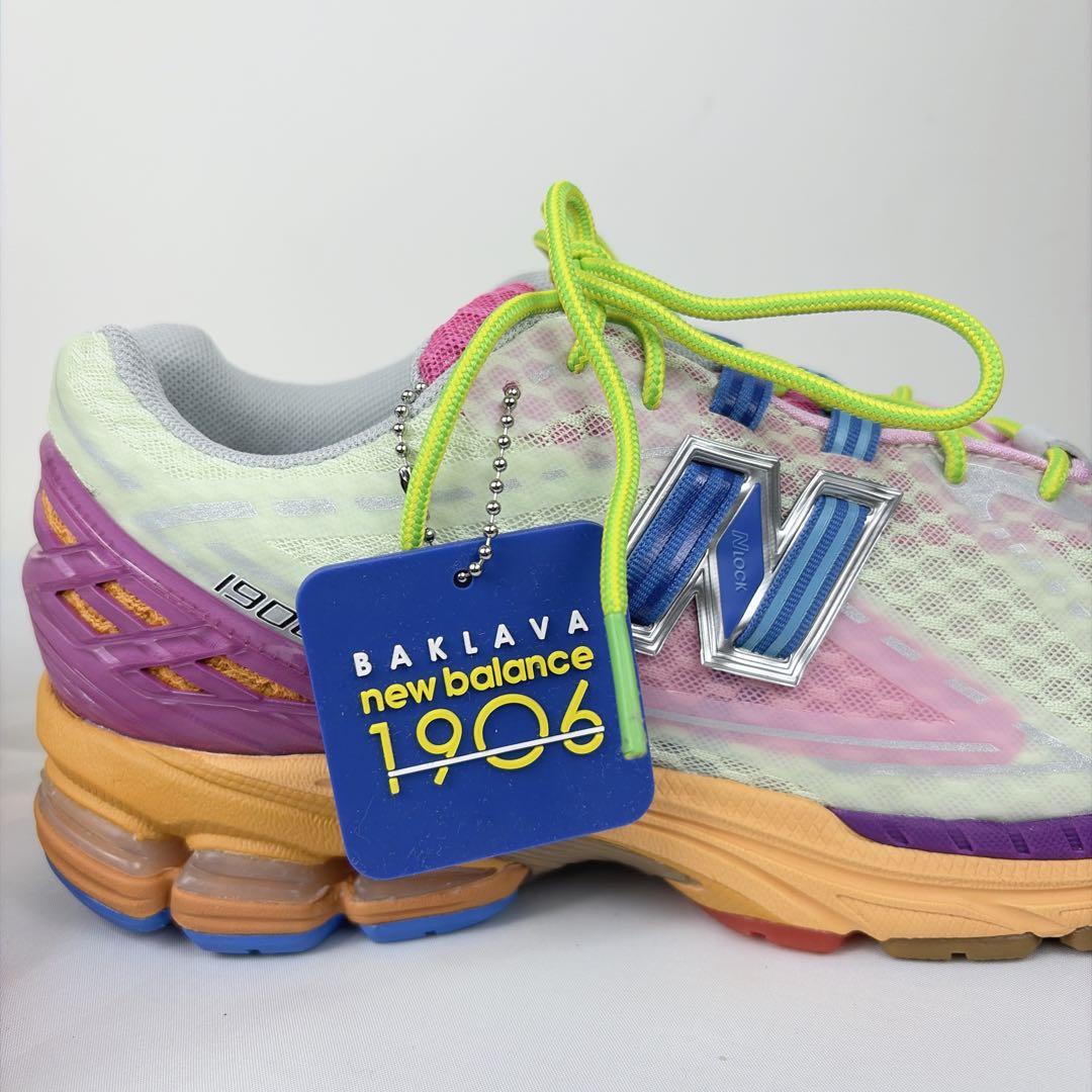 新品✨ アクション・ブロンソン × ニューバランス 1906R ローズウォーター