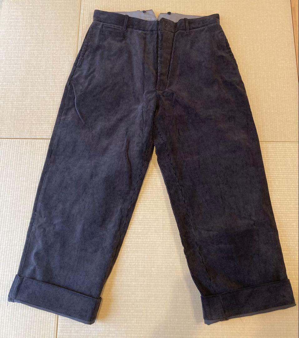 BELAFONTE ベラフォンテ　太畝コードゥロイトラウザーパンツ　XL