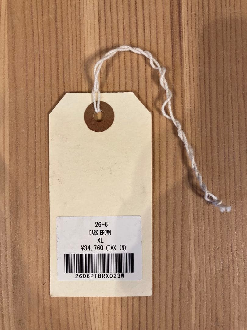 BELAFONTE ベラフォンテ　太畝コードゥロイトラウザーパンツ　XL