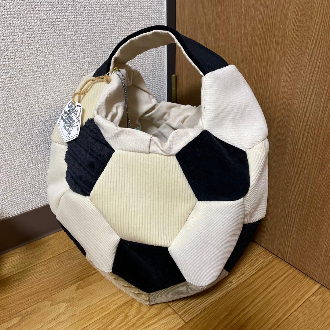 サッカーボールデザイン トートバッグ