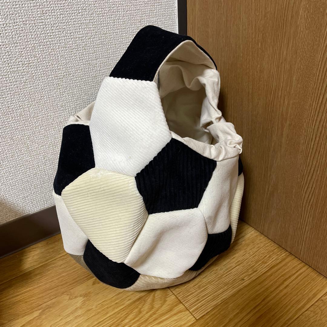 サッカーボールデザイン トートバッグ