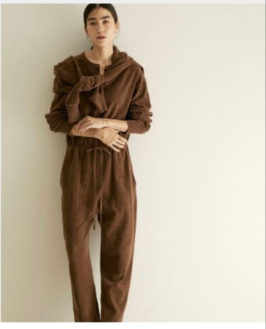 クリーミーコットンのオーガニックコットン　オールインワン