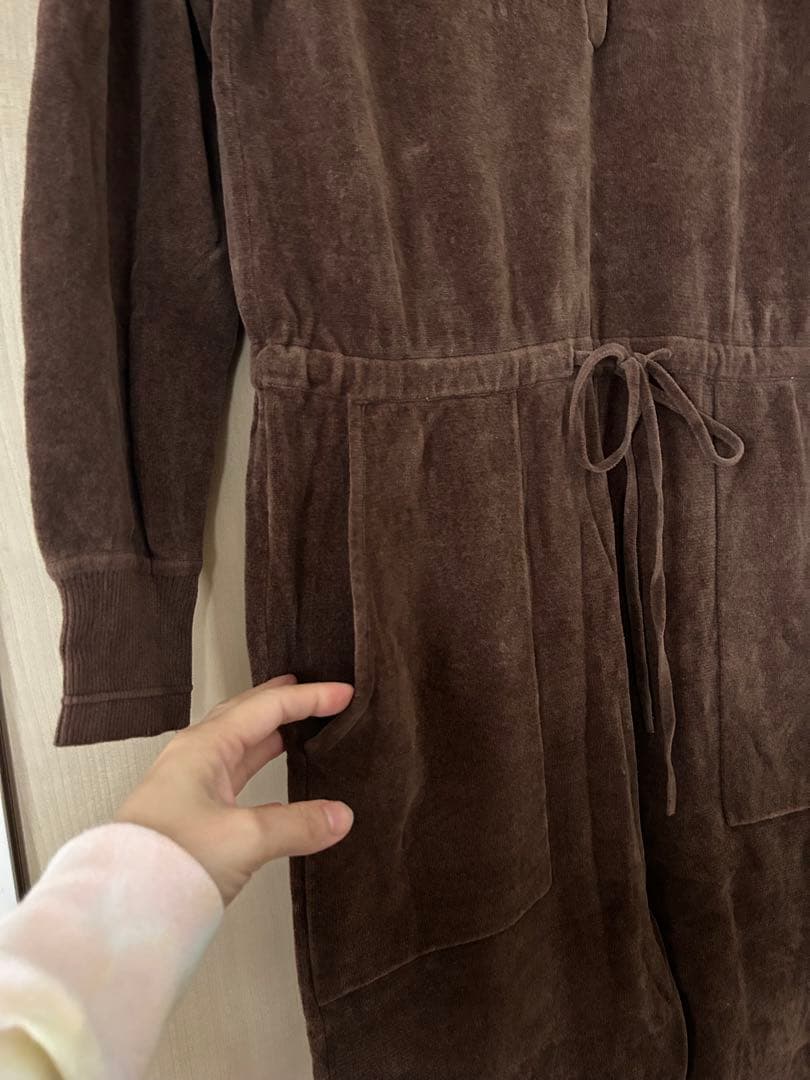 クリーミーコットンのオーガニックコットン　オールインワン