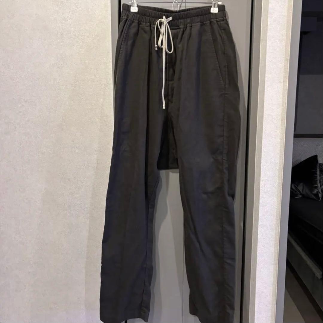 RICK OWENS リックオウエンス ドローストリング ロングパンツ