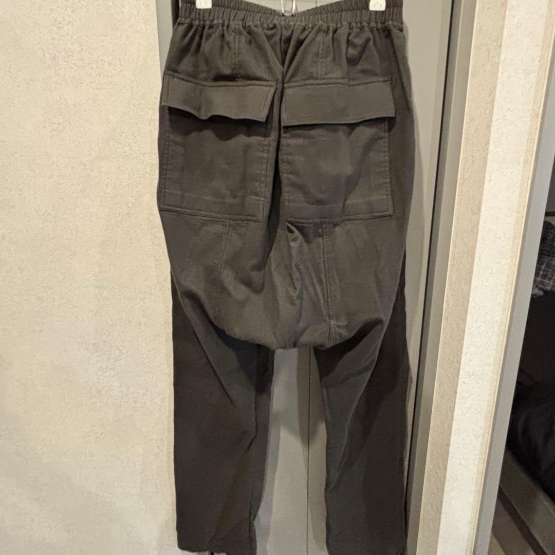 RICK OWENS リックオウエンス ドローストリング ロングパンツ