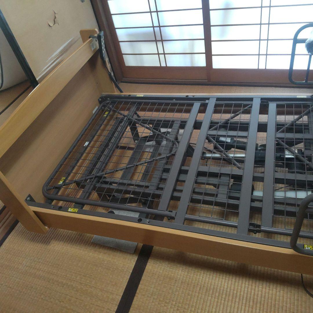 Htさま専用。電動介護用ベッド 木製フレーム