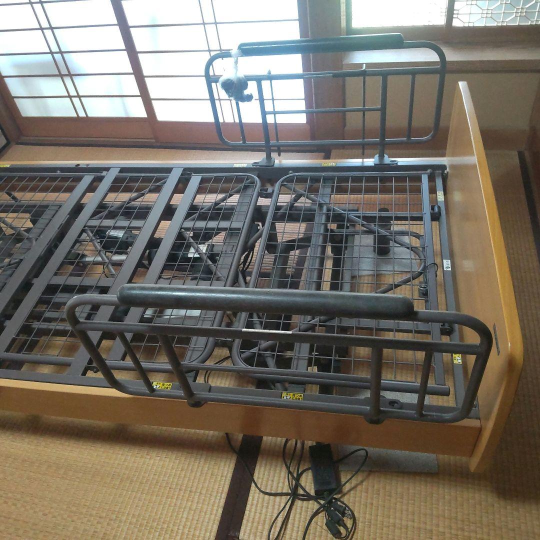 Htさま専用。電動介護用ベッド 木製フレーム